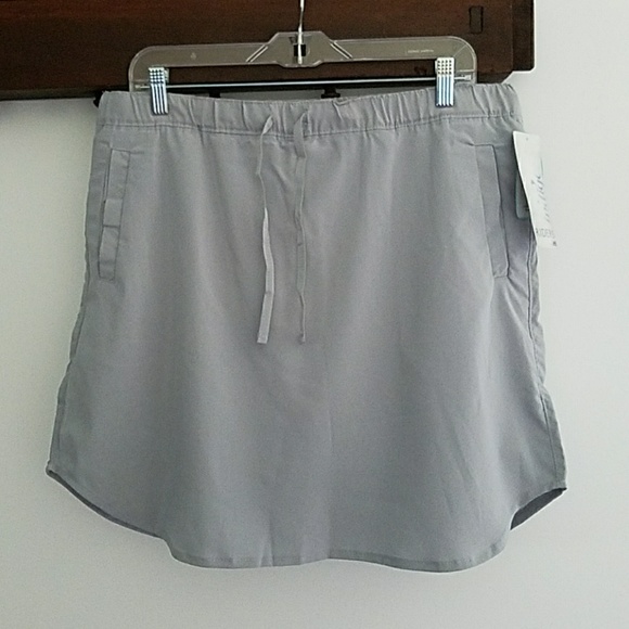 lee riders midrise skort